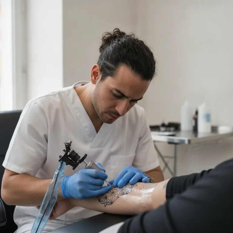 Tatuatore servizio a Pavia